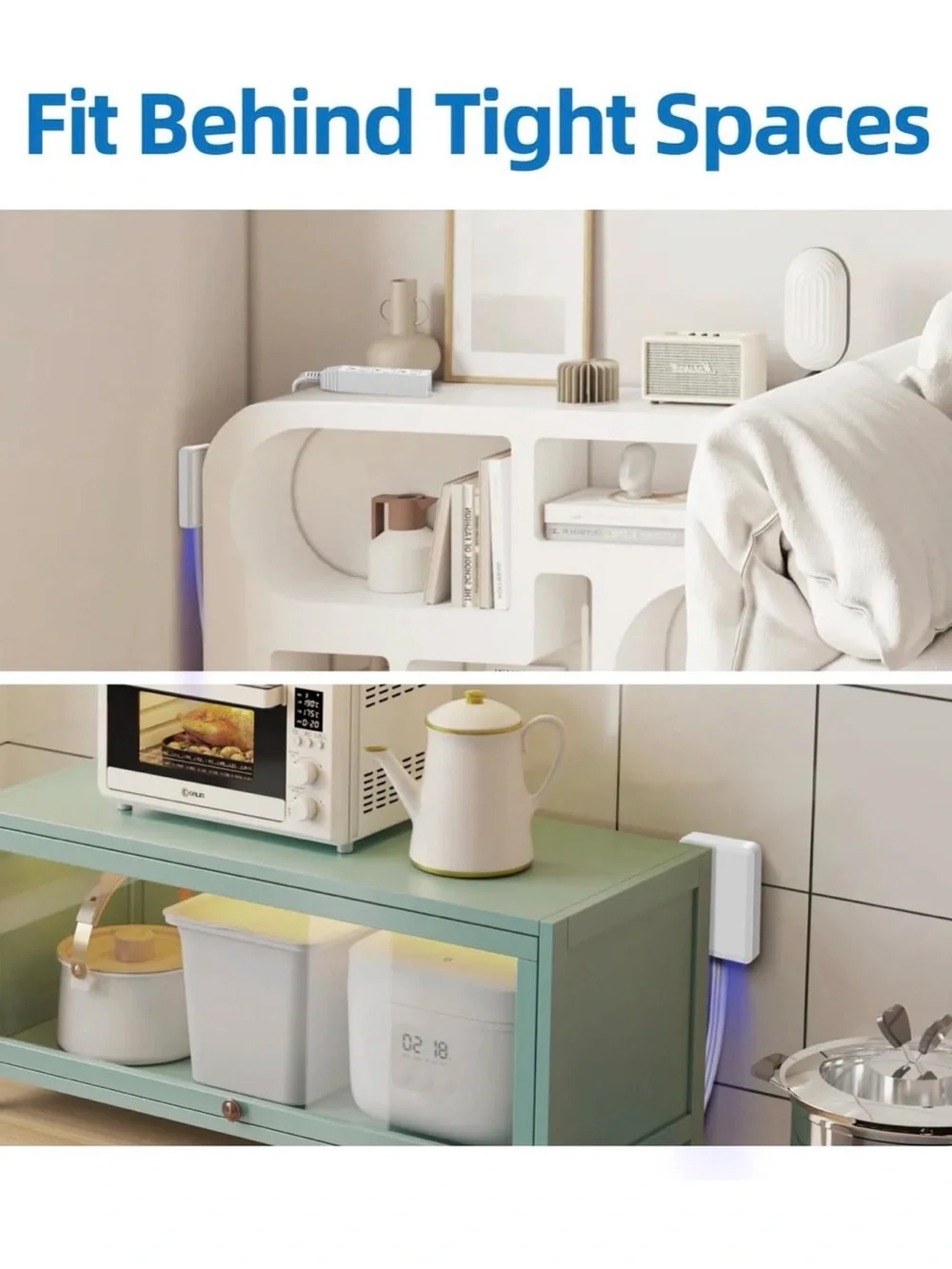Indoor Extension Cord - White NWT